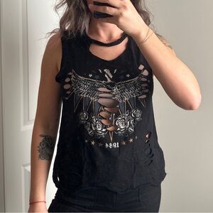 Distressed Tank